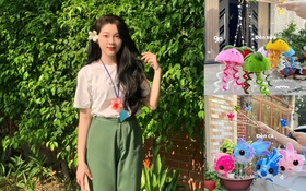 Gen Z kiếm thu nhập ‘khủng’ mùa Trung thu từ lồng đèn kẽm nhung