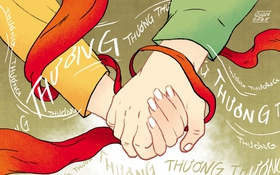 Mình về rổ rá thương nhau