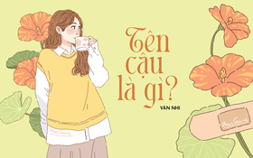 Truyện ngắn Mực Tím: Tên cậu là gì?