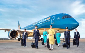 Vietnam Airlines là ‘Hãng hàng không phục vụ khách du lịch tốt nhất’ năm 2025
