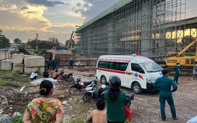 Nguyên nhân cần cẩu trong dự án vành đai 3 TP.HCM đổ sập làm một người chết