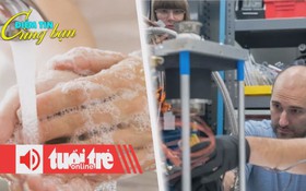 Điểm tin 8h: Bộ Y tế cảnh báo nguy cơ về dịch tả; NASA chế tạo loại pin xài hơn 400 năm