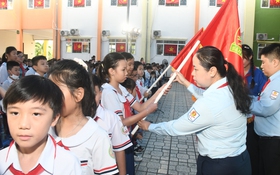 Hội đồng Đội TP.HCM phát động chủ đề năm học 2025-2026