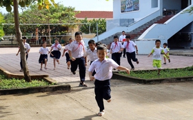 Năm học mới ở Trường Sa