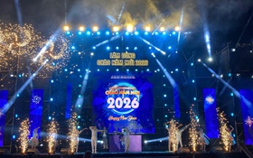 Biển người đón năm mới 2026, Lâm Đồng bừng sáng khát vọng vươn mình