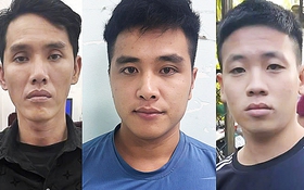 Bắt được 4 bị can trốn khỏi trại tạm giam Công an tỉnh An Giang