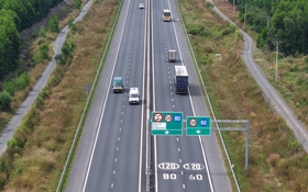 Phân làn theo tốc độ, loại xe chạy trên cao tốc Phan Thiết - Dầu Giây: Thông thoáng và an toàn hơn