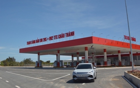 Từ ngày 26-1, trạm dừng nghỉ cao tốc Vĩnh Hảo - Phan Thiết mở lại, khang trang và sạch sẽ