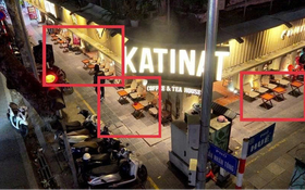 Camera AI 'phạt nguội' 269 trường hợp lấn chiếm vỉa hè, xả rác bừa bãi trong 1 tuần ở Hà Nội