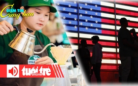 Điểm tin cùng bạn 8h: Chuỗi cà phê Phúc Long lãi kỷ lục; Dân số Mỹ tăng chậm nhất kể từ năm 2021