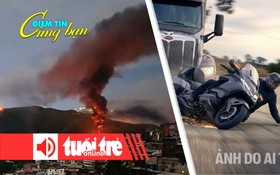 Điểm tin cùng bạn 8h: Công dân VN tại Venezuela vẫn an toàn; Xe máy Honda sẽ tự né được tai nạn