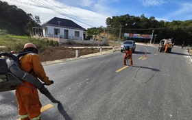 Cải tạo, nâng cấp quốc lộ 28B kịp trước Tết Nguyên đán?