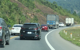 Tiếp tục cấm xe đi ban đêm trên tuyến La Sơn - Hòa Liên qua Tết