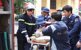 Cháy căn nhà 7 tầng ở Hà Nội: Chủ nhà nhảy từ tầng 6 xuống đã tử vong tại bệnh viện