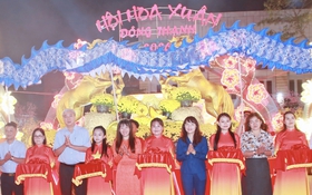 Nhiều xã phường TP.HCM rộn ràng hội hoa xuân Bính Ngọ 2026