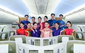 Di sản văn hóa Việt trong hành trình phát triển thương hiệu Vietnam Airlines