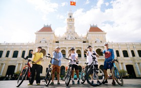 Hành trình hòa bình trên chiếc xe đạp của Jozsef Zelei