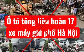 Tài khoản Facebook 'xới' lại tai nạn cũ như tin mới, công an cảnh báo