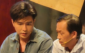 Hoài Linh bảo lần đầu tiên thấy quá trời con gái trong suất diễn có Steven Nguyễn