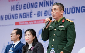 Bộ Quốc phòng lần đầu tổ chức kỳ thi đánh giá năng lực riêng tuyển sinh 23 trường quân đội