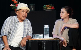 Nghệ sĩ Trịnh Kim Chi làm kịch cà phê