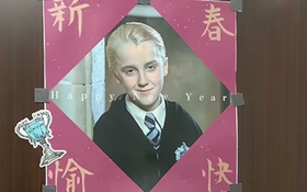 Nhân vật phản diện trong Harry Potter thành 'linh vật' năm mới ở Trung Quốc
