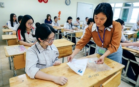 'Chốt' thi tuyển sinh lớp 10 tại Hà Nội vào ngày 30 và 31-5