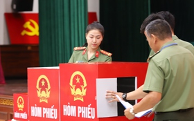 Đắk Lắk đồng loạt tổ chức 11 điểm bầu cử sớm của lực lượng vũ trang