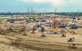 Lộ hình hài sân vận động lớn nhất thế giới ở Hà Nội