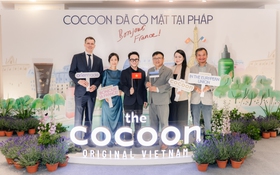Thương hiệu mỹ phẩm thuần chay Cocoon ra mắt tại Pháp và Liên minh châu Âu