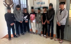 Học sinh cấp 2 mang hung khí hẹn đánh nhau vì mâu thuẫn trên TikTok