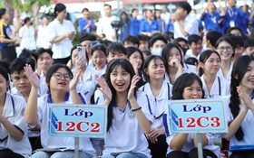 Sáng nay tư vấn tuyển sinh hướng nghiệp tại Cà Mau