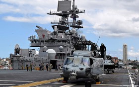 3.500 lính thủy đánh bộ, thủy thủ Mỹ đã đến Trung Đông, sẽ tham gia chiến dịch mở cửa lại Hormuz?