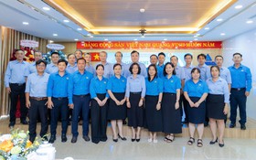 Cấp nước Trung An tổ chức Hội nghị Người lao động năm 2026