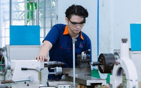 Trường phối hợp doanh nghiệp hỗ trợ 100% học phí học nghề