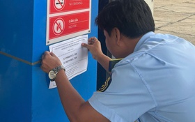 Đà Nẵng dán số đường dây nóng, khuyến cáo người dân không mua xăng dầu tích trữ