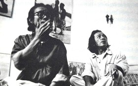 Những nét vẽ bí ẩn của Trịnh Công Sơn trên tường nhà dịch giả Bửu Ý