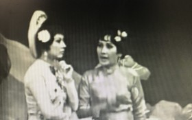 Nàng Tía Kim Hương kể kỷ niệm đóng Tiếng trống Mê Linh cùng Thanh Nga