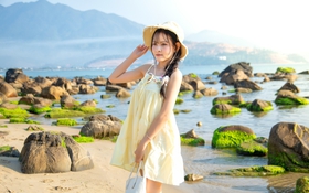 Về làng chài cổ Nam Ô mùa đẹp nhất: Ngắm bãi rêu xanh, săn cua cù kỳ