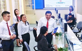 Xã cửa ngõ TP.HCM triển khai mô hình hướng dẫn nộp hồ sơ dịch vụ công trực tuyến toàn trình