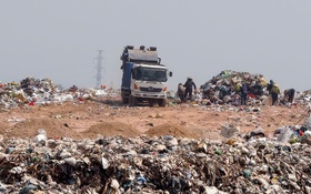 Khói và nước rỉ từ bãi rác ở Đắk Lắk đe dọa môi trường