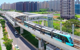 Tuyến đường sắt đô thị Đà Nẵng sẽ khởi công vào tháng 2-2027