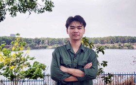 Tự học phần mềm, nam sinh 20 tuổi đứng đầu hội thi tay nghề cơ khí