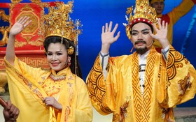 Chuông vàng vọng cổ Lê Hoàng Nghi và vai diễn lớn trong Đế đô sóng cả