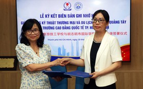 Các trường nghề Quảng Tây tăng hợp tác, mở cơ hội trao đổi và du học nghề