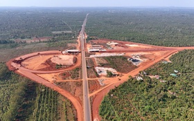 Đầu tư 1.700 tỉ đồng làm đường nối cao tốc Khánh Hòa - Buôn Ma Thuột với sân bay