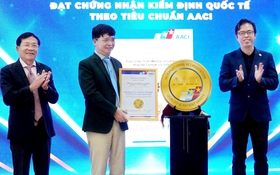 Miền Trung có cơ sở y tế đầu tiên đạt chứng nhận kiểm định quốc tế AACI