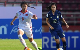 U20 nữ Việt Nam thua 1-4 trước U20 nữ Thái Lan tại giải châu Á