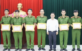 Công an xã Xuân Thới Sơn khám phá 3 vụ án chỉ trong 24 giờ