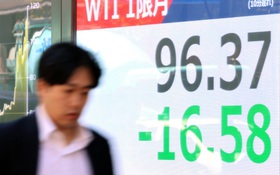 Giá dầu lao dốc xuống dưới mốc 100 USD/thùng